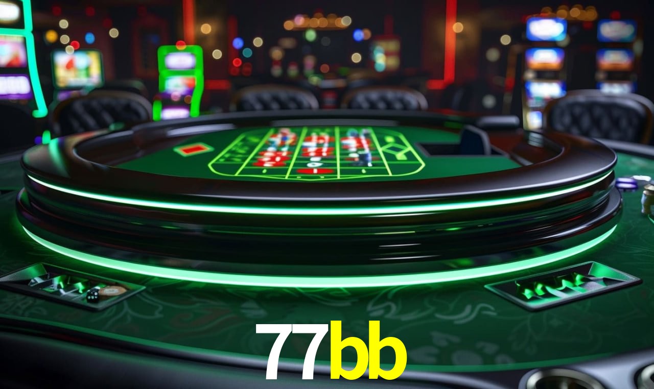 Descubra o Mundo do Cassino Online com 77bb